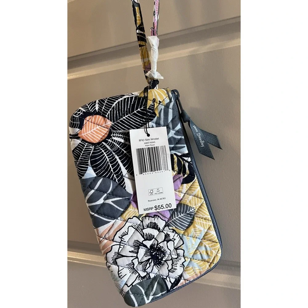 Vera Bradley Wristlet
